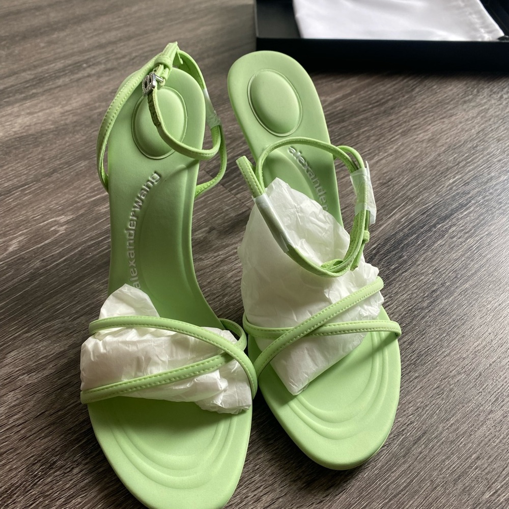 Alexander Wang. Dahlia Heels. Size 40.5 brand new NEVER worn
